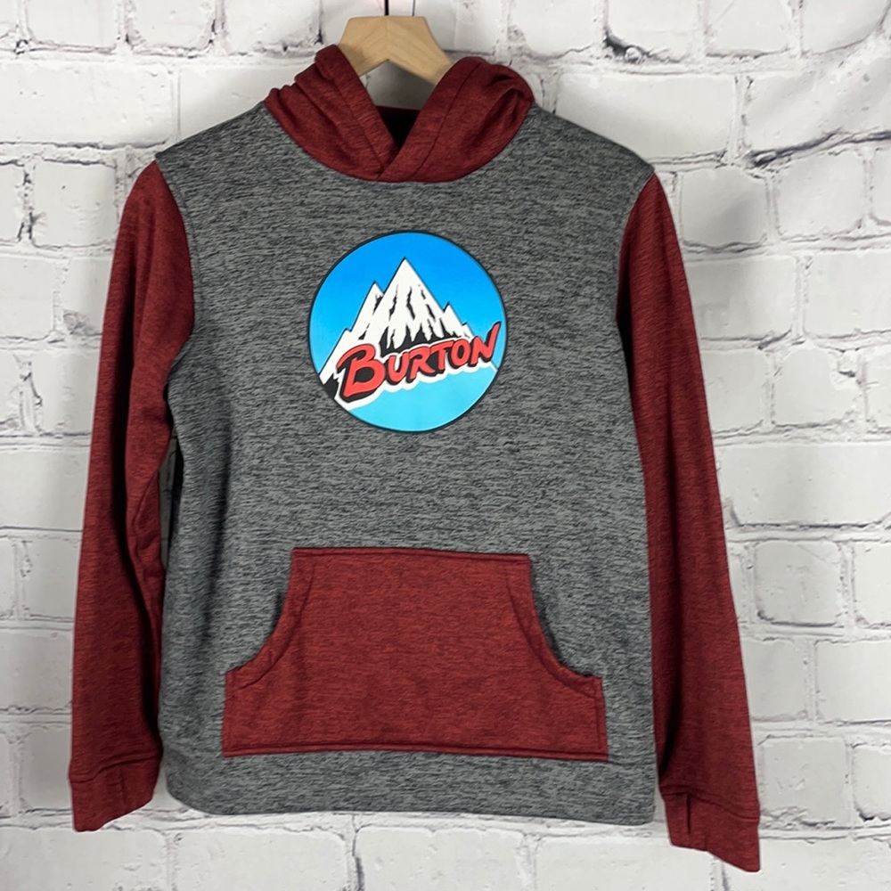 NWOT BURTON Pullover Youth Boy Hoodie Sweatshirt Sz L